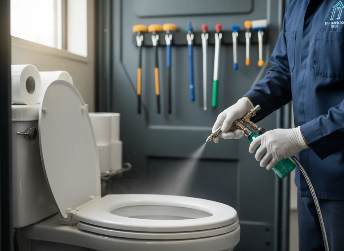 Why choose Construction Site Porta Potty Rental in Dryfork, WV